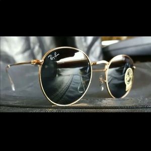 Ray-Ban round sunglasses